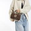 This year popular small bag women's autumn 2025 new fashion retro messenger bag Internet celebrity handbag female Internet celebrity versatile