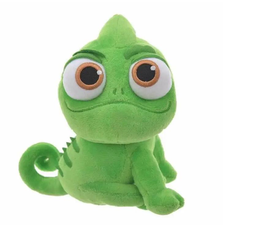 Fresh Trendy Cuddly Adorable Fluffy Novelty Perfect Official Tangled Pascal Soft Figure Lantern Nighttime Japan
