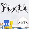 Play Basketball Man Wall Decal Bedroom DIY Removable PVC Sticker Mural Decor