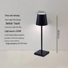 USB Rechargeable LED Table Lamp: Touch-Control Night Light for Outdoor & Indoor Atmosphere