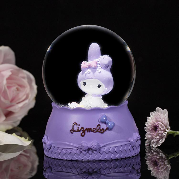 Harts Snäckskal Lysande Kristallkula Mini Prydnad För Barnrum I Modern Minimalistisk Stil