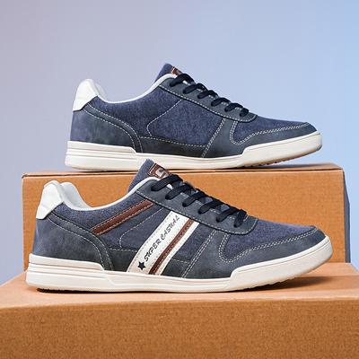 New Men Canvas Shoes High Quality Breathable Flats Lace Up Big Size 48 Comfort Soft Sole Non Slip Casual Skateboard Shoes Men