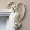 Anděl Rám Dveří Dekorativní Předměty Pryskyřičné Řemeslné Výrobky Design Anděl Klasický Design Domov