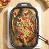 Easy Cleanup Baking Pan Nonstick Tray Even Heating Indoor Cooking