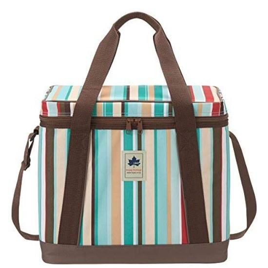 Logos Ice Pack Antibacterial Soft Cooler Insulated Bag Foldable