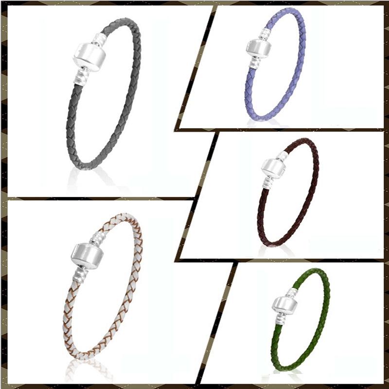 Stylish Unisex Braided Leather Bracelet With Durable Titanium Steel Magnetic Clasp