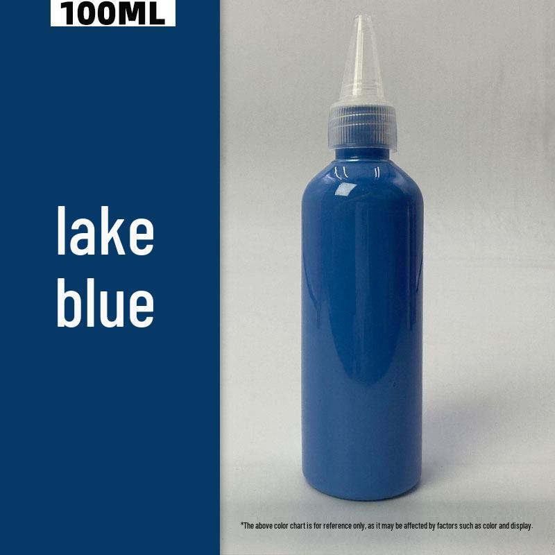 Acrylic Paint 100ML Bottle DIY Washable Children's Plaster Doll Paint