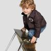 GAP Toddler Boys' Embroidered Collar Cotton Jacket
