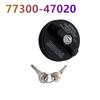 Gas Cap Locking Gas Fuel Tank Cap with Key 77300-47020 10504 For Toyota For Nissan For Chevrolet/Chevy For Honda For Jeep