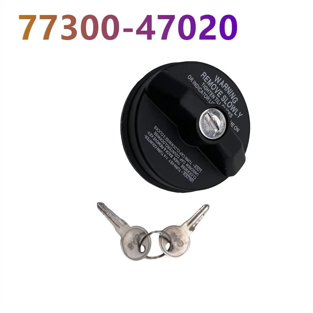 Gas Cap Locking Gas Fuel Tank Cap with Key 77300-47020 10504 For Toyota For Nissan For Chevrolet/Chevy For Honda For Jeep