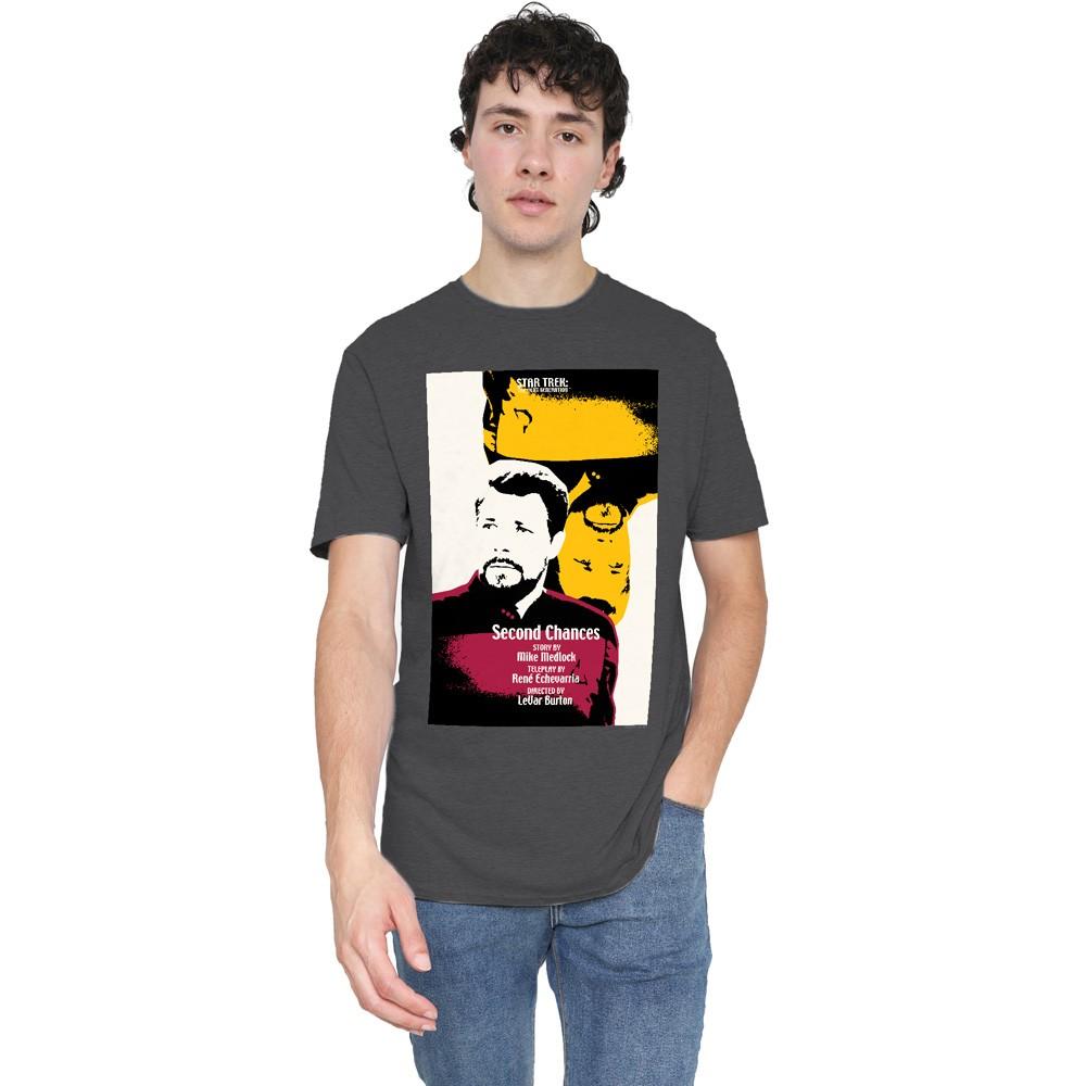 Star Trek Tng Season 6 Episode 24 T-Shirt S-3XL Charcoal XL