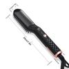 Multifunctional Men's Beard and Hair Straightener Comb