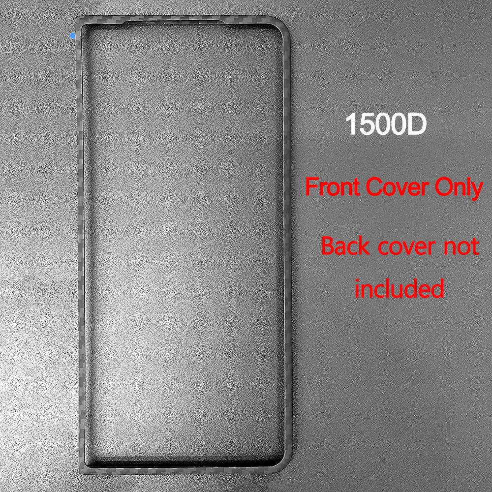 For Honor Magic V5 Aramid Carbon Fiber Case Kevlar Cover Ultra Thin Lightweight Armor Protective Cover Slim Durable Sturdy