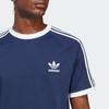 Adidas Adicolor Classics 3-Streifen T-Shirt Nachtindigo Herren Streetwear IA4850