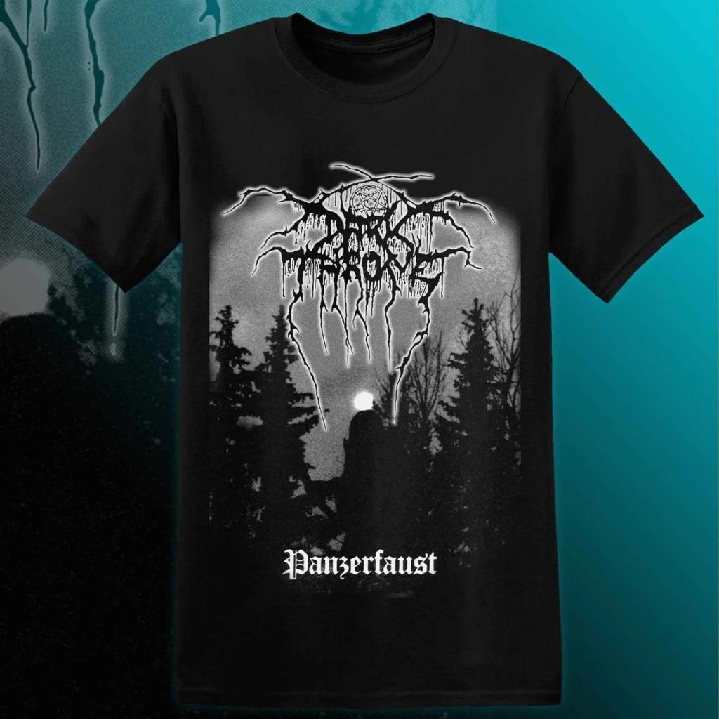 Darkthrone Panzerfaust Band Logo T-shirt