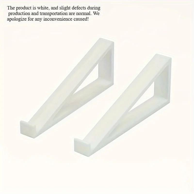 1 Paar Tastatur-Erhöhungsständer Einfacher Monitorhalter Erhöhter Tastaturwinkel Computer-Tastatur-Riser Zubehör