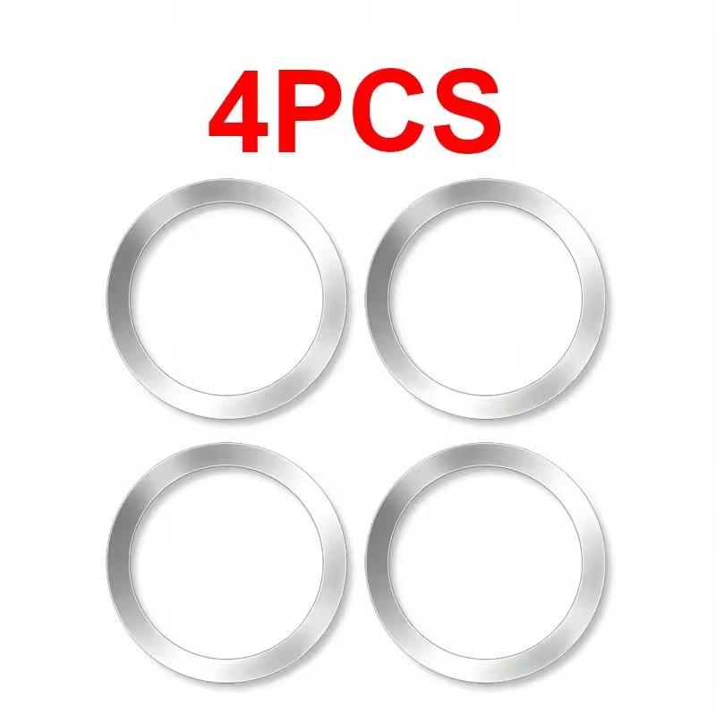Universal Metal Rings Sticker for Magsafe Magnetic Wireless Charger for iPhone Samsung Xiaomi Car Phone Charger Plate Iron Sheet