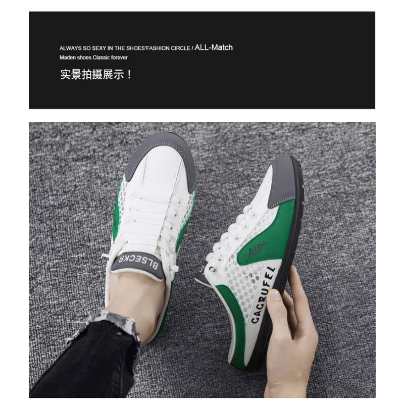 Men Plus Size Breathable Closed Toe Casual Slides Beach Summer Shoes