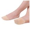 Women's Breathable Silicone Anti Slip Summer High Heels with Front Foot Socks, Half Foot Socks, Invisible