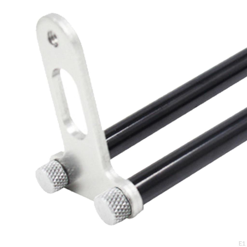 Carp Fishing Snag Bars Windproof Bite Indicator Alloy Bar Ear Rod Pod Tackle Support