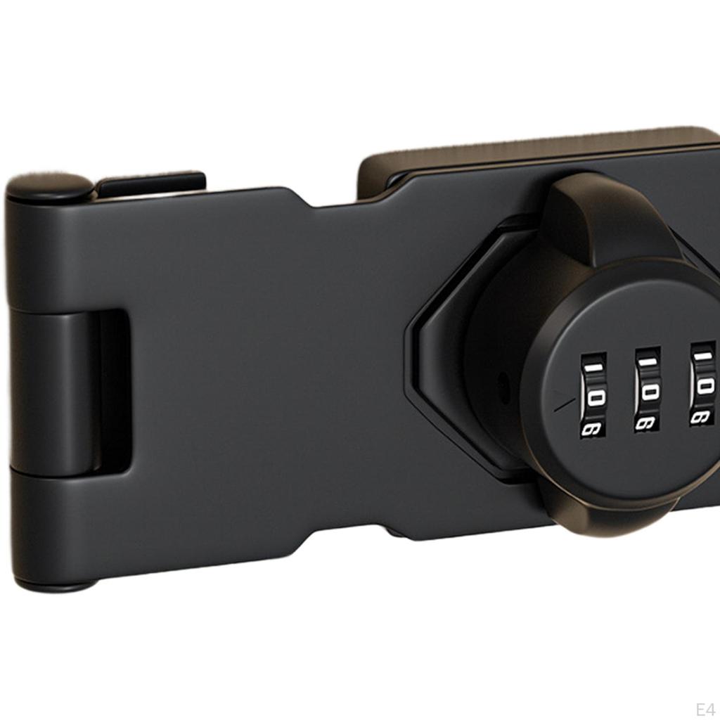 3 Digit Combination Lock for Refrigerators and File Cabinets