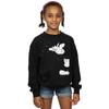 Disney Girls Mickey Mouse Cut Sweatshirt
