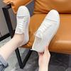 Women Mesh Breathable Vulcanize Shoes Summer Flat Soft Sole Shoe Casual Lace-Up White Sneakers Designer Zapatillas De Mujer