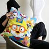 Anime Cute P-Pororos Maple Design Lucky Dragon pillow cover sofa cushion cover home room decoration children gift