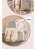 Foldable Transparent Cat Backpack - Portable Double Shoulder Outdoor Carrier
