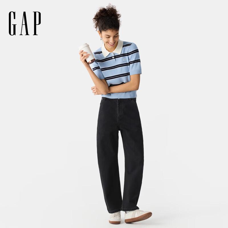 Gap Women's 2025 Spring Mid-Waist Banana Jeans