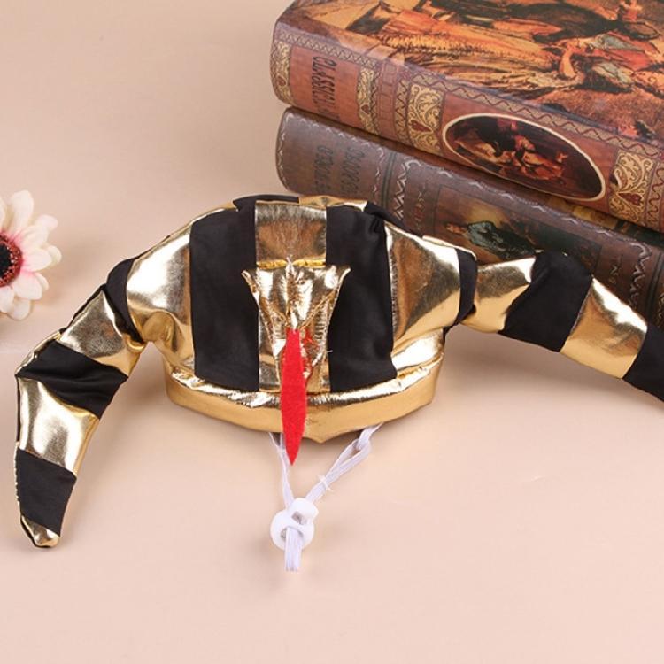 Halloween Dog Pharaoh Costume Necktie Outfit Realistic Necktie For Large Dog Cosplay Costume