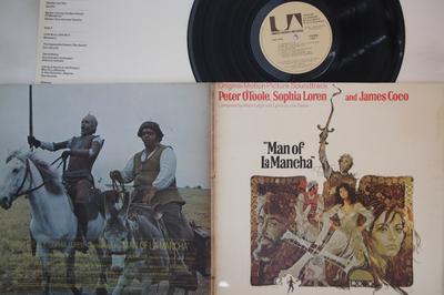 LP Record OST - Man Of La Mancha UAS9906 UNITED ARTISTS 1972 US Soundtracks & Musicals Used