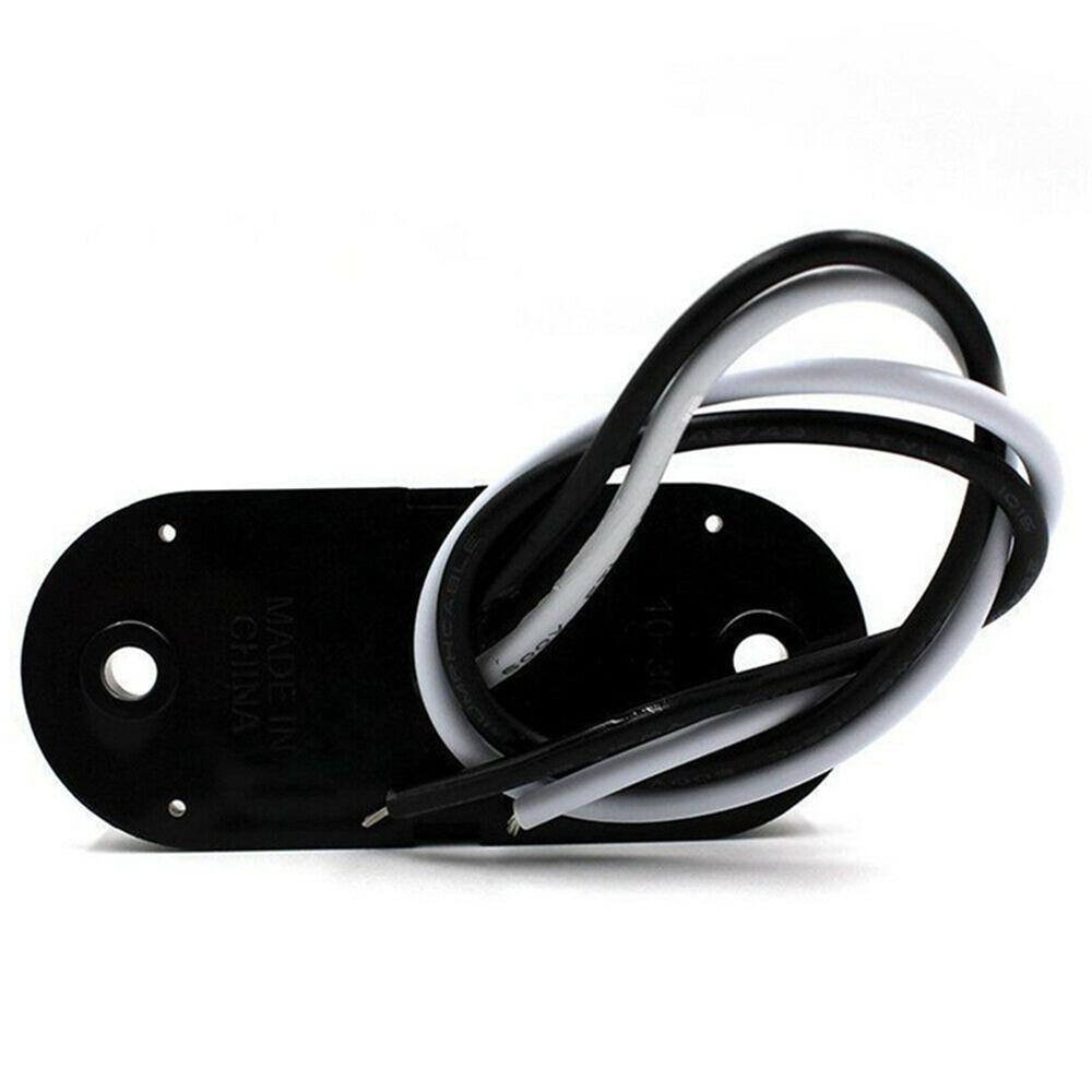 10PCS Universal Warnleuchten LED Diode Licht 12V 24V Anhänger Lkw Semaphore Gelb Weiß Rot LED Seite marker Lampe Zubehör