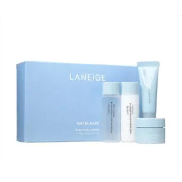 LANEIGE (sg15) Water Bank Blue Hyaluronic 4 Step Essential Kit