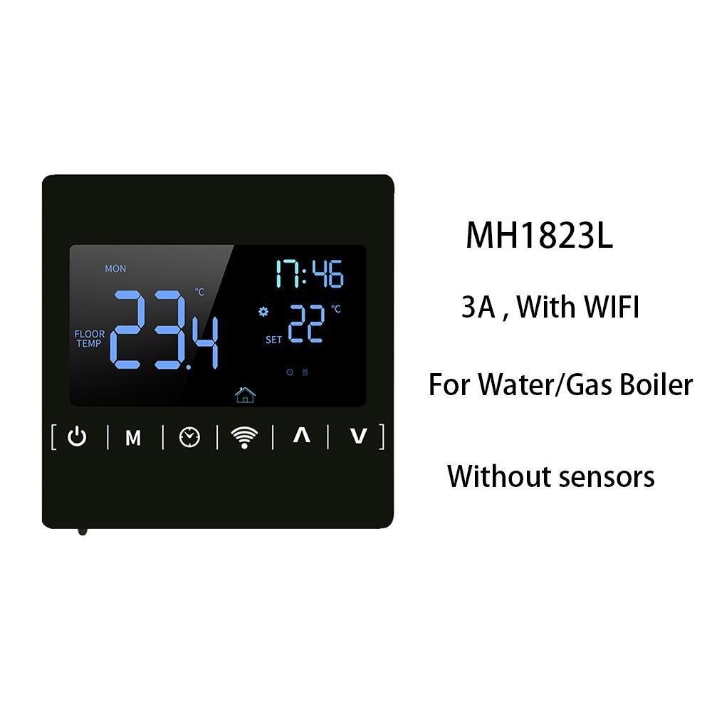 WiFi Water/Electric Floor Heating Thermostat Gas Boiler Temperature Controller Tuya Smart Alexa Google Home Control Programmable