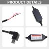 Car Charge Hardwire Cord Cable With Type-C DC 12V 24V to 5V 2A Auto Charging for Dash Cam Camcorder Vehicle DVR