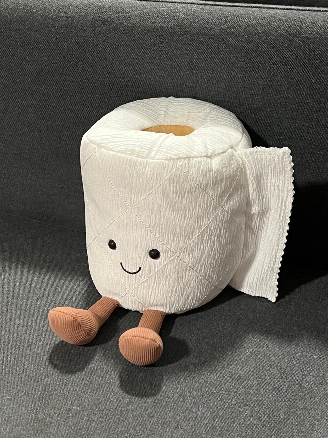 

Кукла Jellycat из туалетной бумаги - Милая плюшевая игрушка и праздничный подарок 20cm