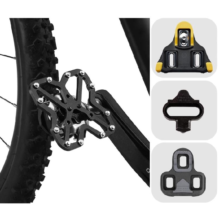 1 Paar Fahrrad Pedale Plattform Adapter für Rennräder Aluminiumlegierung Fahrrad Klickpedal Fahrrad Pedale Adapter