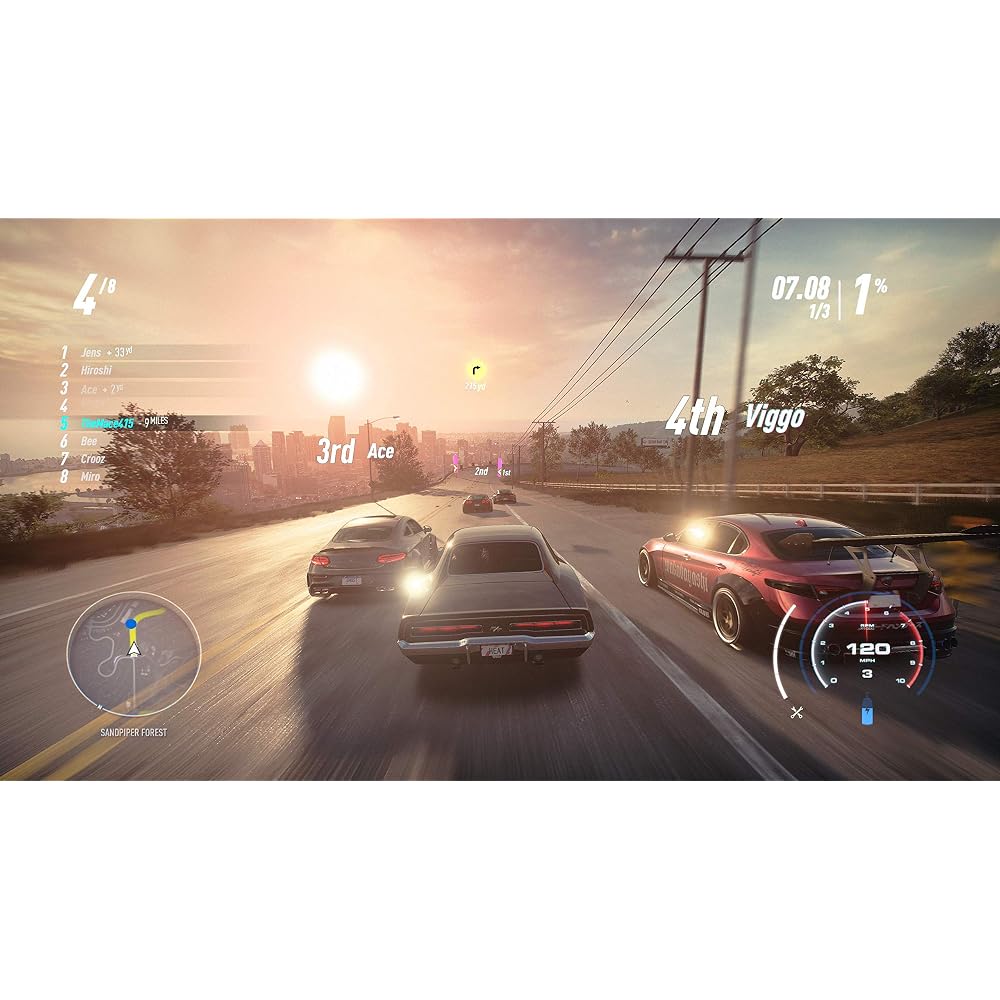 Need for Speed Heat (Import: North America) - PS4
