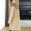 Winter New Cotton-padded Clothes, Hooded Removable Fur Collar Cotton Clothes, One Dress and Three Wear Versatile Women's Coats