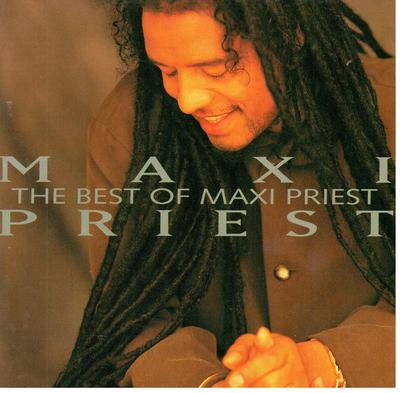 CD MAXI PRIEST - The Best Of Maxi Priest CDVUS138 Virgin Holland Reggae, Ska & Dub Used