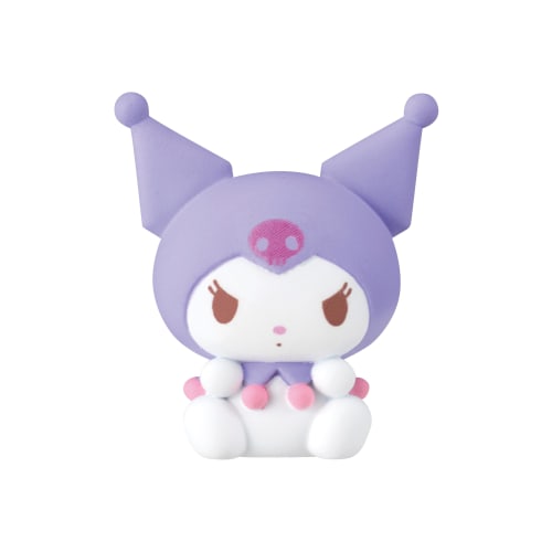 BANDAI Bikkura Egg Sanrio Characters Bath Fuchi Rolling