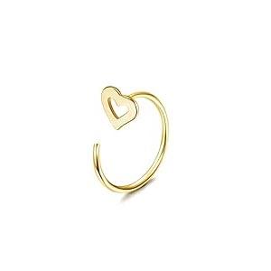 Bobisty Nose Ring Stainless Steel Nose Piercing Stud Septum Rings Lip Rings for Women Men