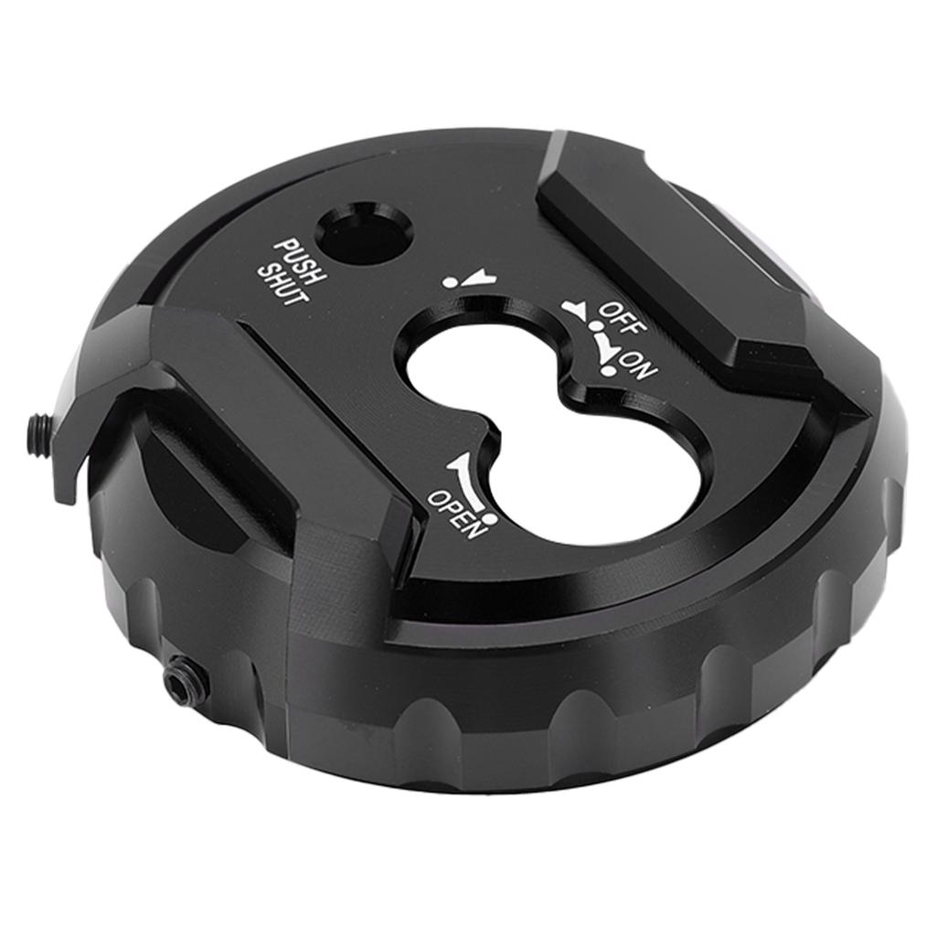 Seat Lock Cover Cap CNC Aluminum Alloy Replacement for Yamaha Nmax 125 150 155 2015 2019