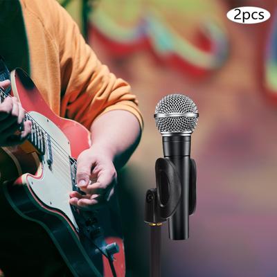 Microphone Clip, Microphone Microphone Holder, Universal Microphone Holder