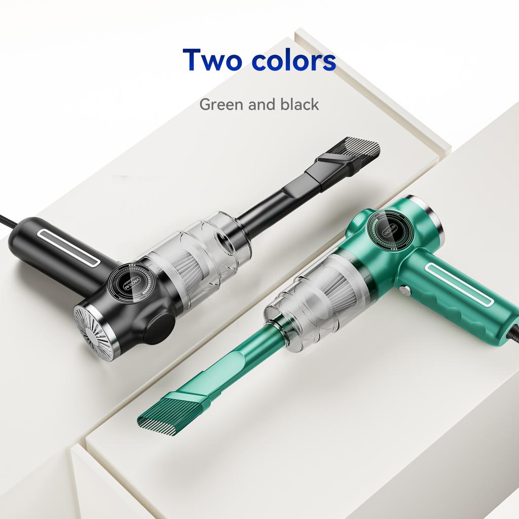 BELIBUY Mini Wireless Car Vacuum Cleaner Powerful Wireless Car Cleaner HandHeld Portable Carpet Vacuum Cleaner Cleaning Machine