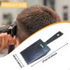 Flat Top Guide Comb Hairdressing tool with Spirit Level Hair for Travel Styling