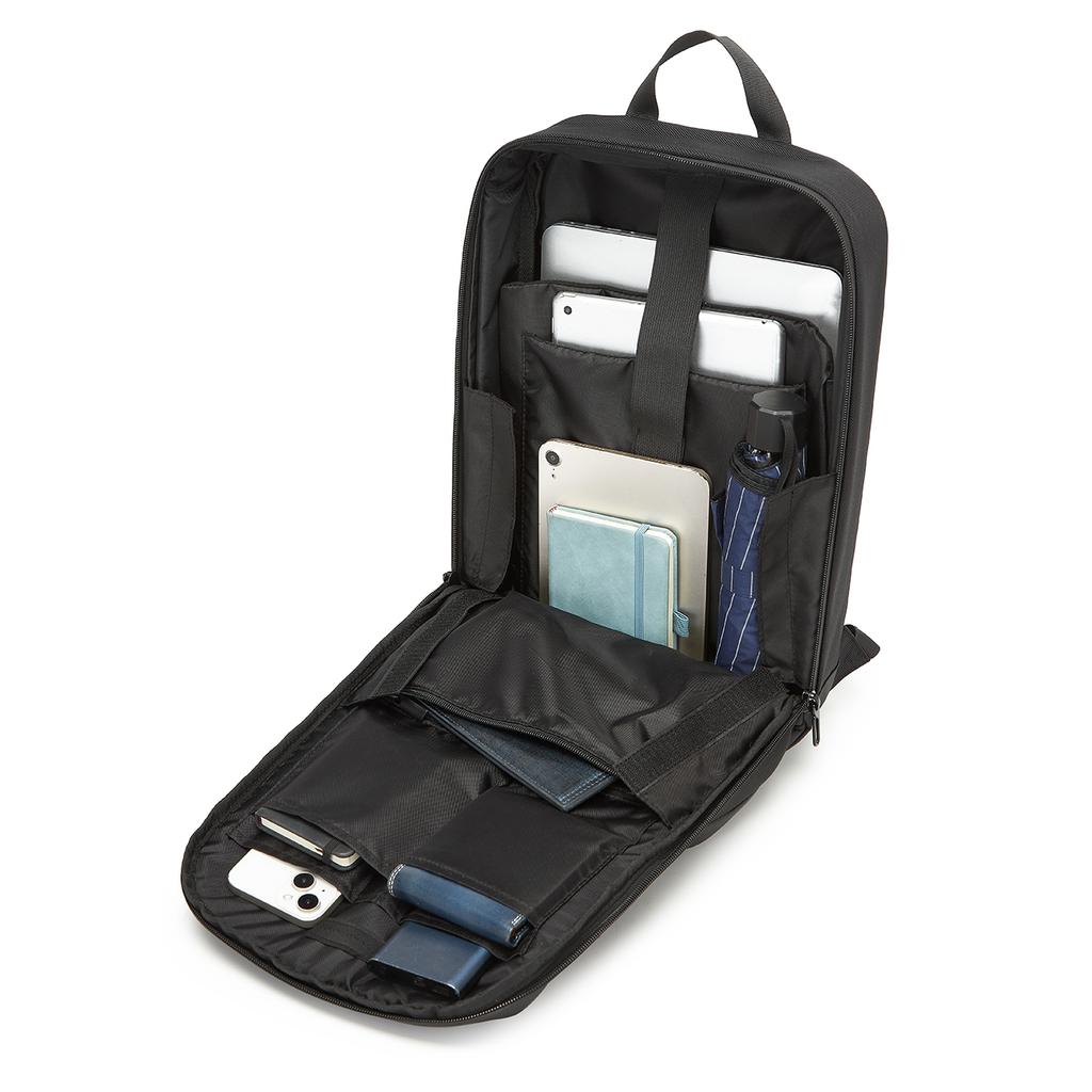 Premium 15.6" Laptop Backpack Waterproof 42x11x30 Cm - Black