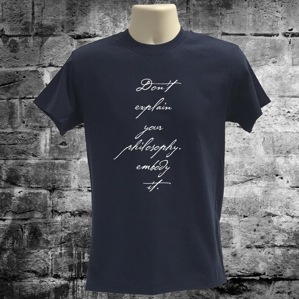 Stoicism quote Tee Epictetus quote Tshirt philosophy Tshirt graphic Tee Unisex T-Shirt XXL