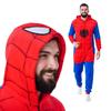 Piżama Onesie Kigurumi Kostium Przebranie Spiderman S: 145-155Cm